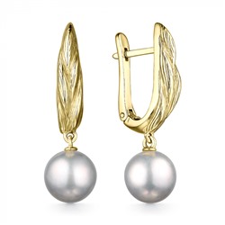 Серьги серебро 52102S1