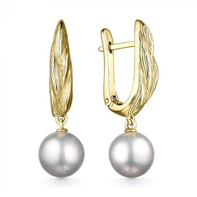 Серьги серебро 52102S1