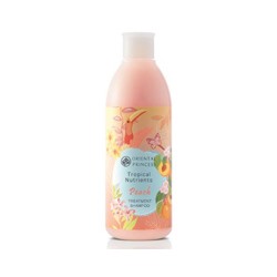 Лечебный шампунь для поврежденных и сухих волос с персиком Oriental princess Tropical Nutrients 250 мл/ Oriental princess Tropical Nutrients Peach Treatment Shampoo 250 ml