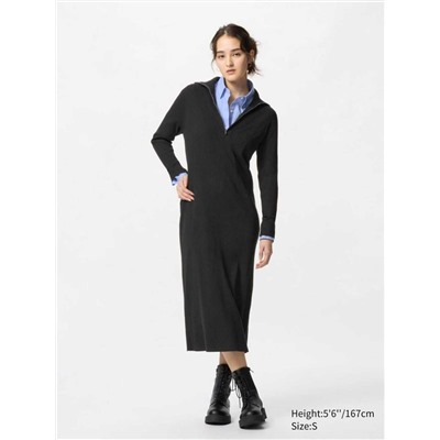 Женское трикотажное платье для разных уютных образов ЮНИКЛ*О