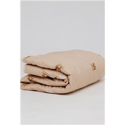 Одеяло облегченное Верблюд Raposa home, ткань тик