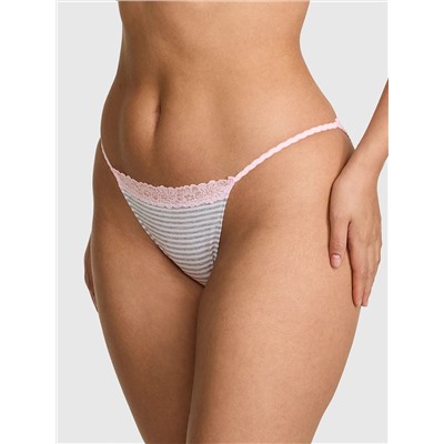 Cotton String Bikini Panty