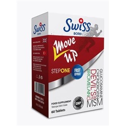 Move Up step one 60 tab Swiss