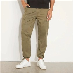 Мужские штаны джоггеры с накладными карманами МАССИМО Д