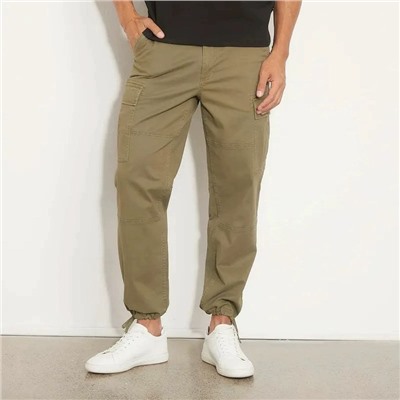 Мужские штаны джоггеры с накладными карманами МАССИМО Д