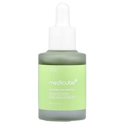 Medicube, Exosome Cica Ampoule , 1.01 fl oz (30 ml) Успокаивающая сыворотка с экзосомами центеллы и чайного дерева