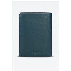 Cartera de piel Chief Índigo