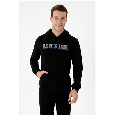 Erkek Siyah Sweatshirt