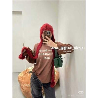 Лонгслив свободного покроя Acn*e Studio*s унисекс