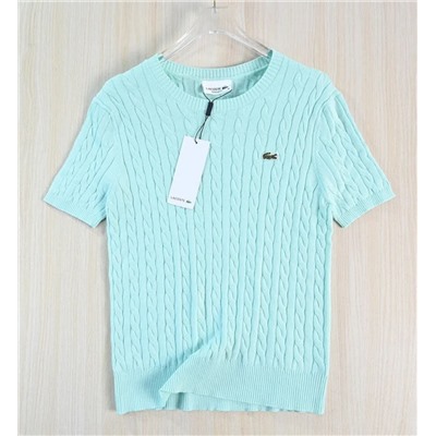 Женская кофта-поло ЛАКОСТ*Е