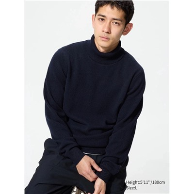 Мужской шерстяной свитер Uniql*o, экспорт