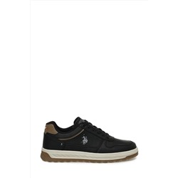 U.S. Polo Assn. BELO 3PR Siyah Erkek Sneaker