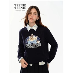 Женская милая флисовая толстовка