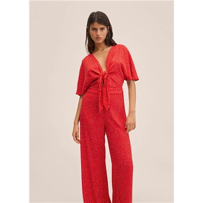 Mono detalle abertura -  Mujer | MANGO OUTLET España