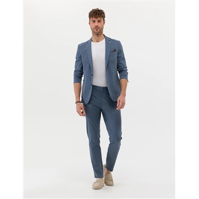 Mavi Ekstra Slim Fit Spor Takım Elbise