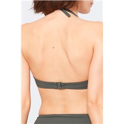 Sujetador de biquini push-up Volver Caqui