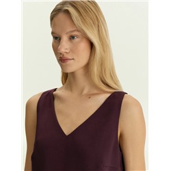 Топ с V образным вырезом, B3260/reve