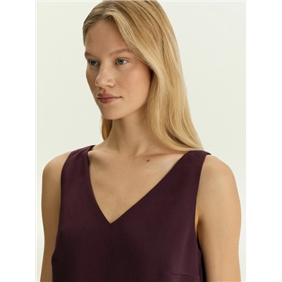 Топ с V образным вырезом, B3260/reve