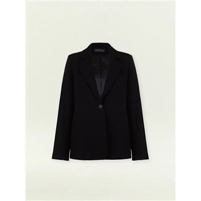 Однобортный жакет приталенного кроя, ML679/baykal