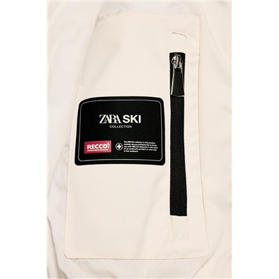 CROPPED FAUX SHEARLING COAT HEIQ XREFLEX™ RECCO® TECHNOLOGY SKI COLLECTION, CHARACTERISTICS