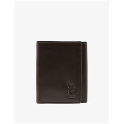 MENS LEATHER TRIFOLD WALLET