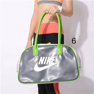 Классная спортивная сумка в ретро стиле Nik*e