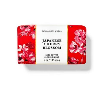 Japanese Cherry Blossom Shea Butter Cleansing Bar