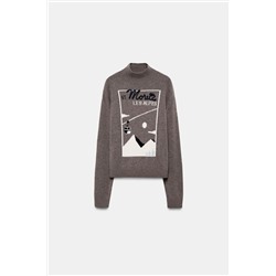 90% WOOL SKI COLLECTION JUMPER