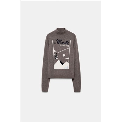 90% WOOL SKI COLLECTION JUMPER
