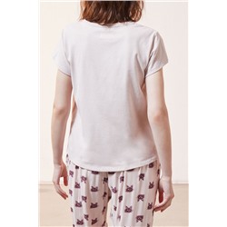 Розовая футболка «Фокус»