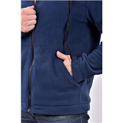 Куртка флисовая с капюшоном