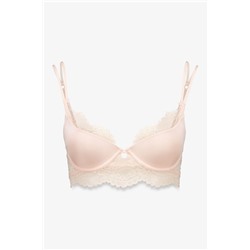 Sujetador GORGEOUS push-up encaje rosa