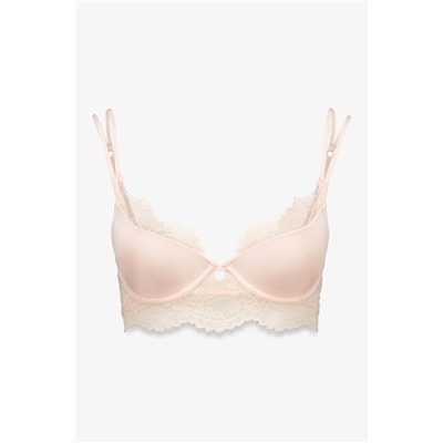 Sujetador GORGEOUS push-up encaje rosa