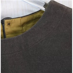 Женская свободная вельветовая кофта