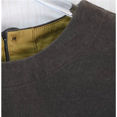 Женская свободная вельветовая кофта