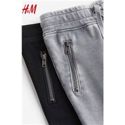 Детские спортивные штаны, набор из 2 шт  H&M  оф сайт