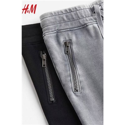 Детские спортивные штаны, набор из 2 шт  H&M  оф сайт