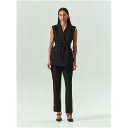 Брюки зауженного кроя, D448/monk