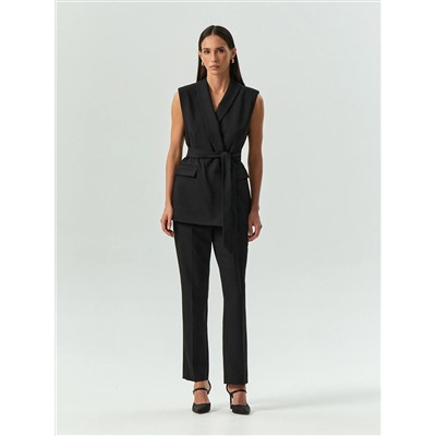 Брюки зауженного кроя, D448/monk