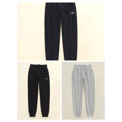 Мужские тёплые штаны с меховой изнанкой СК