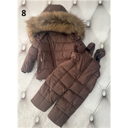 Детский пуховик со штанами