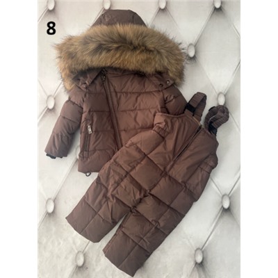 Детский пуховик со штанами