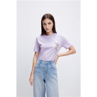 Camiseta Violeta