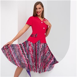 Костюм с юбкой, Жемчужина дизайна (2 в 1, шарм)