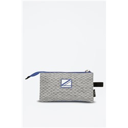 Estuche Darren Azul y gris