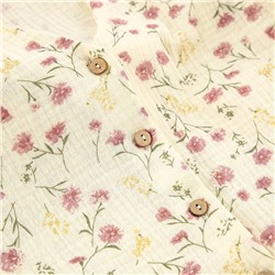 Муслиновый домашний комплект пижама со штанами 🌷