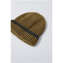 KNIT BEANIE