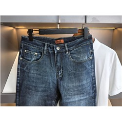 Мужские узкие стрейч   джинсы   HERME*S 🧡