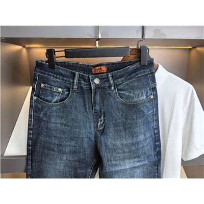 Мужские узкие стрейч   джинсы   HERME*S 🧡