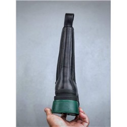 BOTTEBOTTEG*A VENETA* Итальянский люксовый бренд новинка 2024 года, ботинки BV muffin на толстой подошве (Натур. кожа)